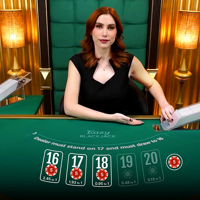 Blackjack Guaxinimty